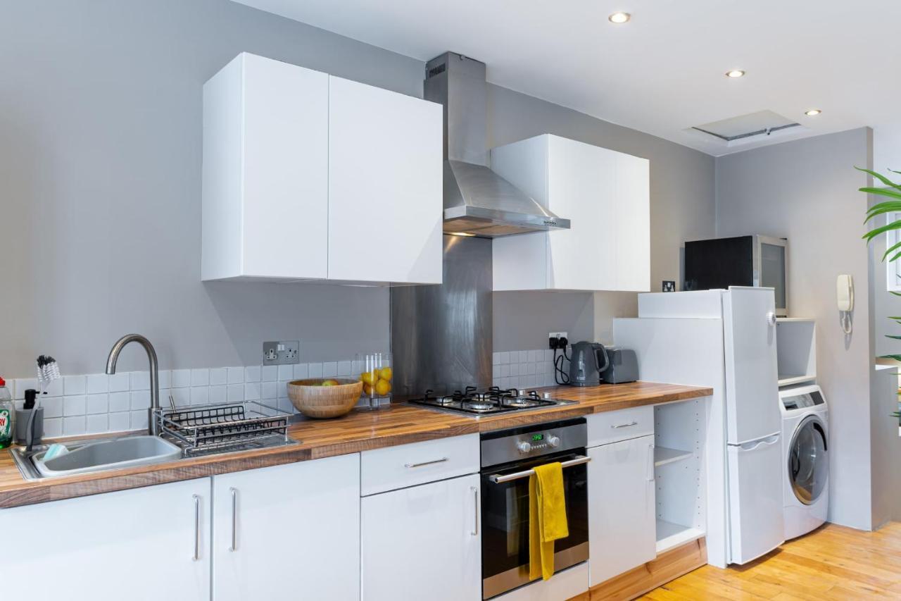 Stylish Shepherds Bush Flat Apartment London Bagian luar foto