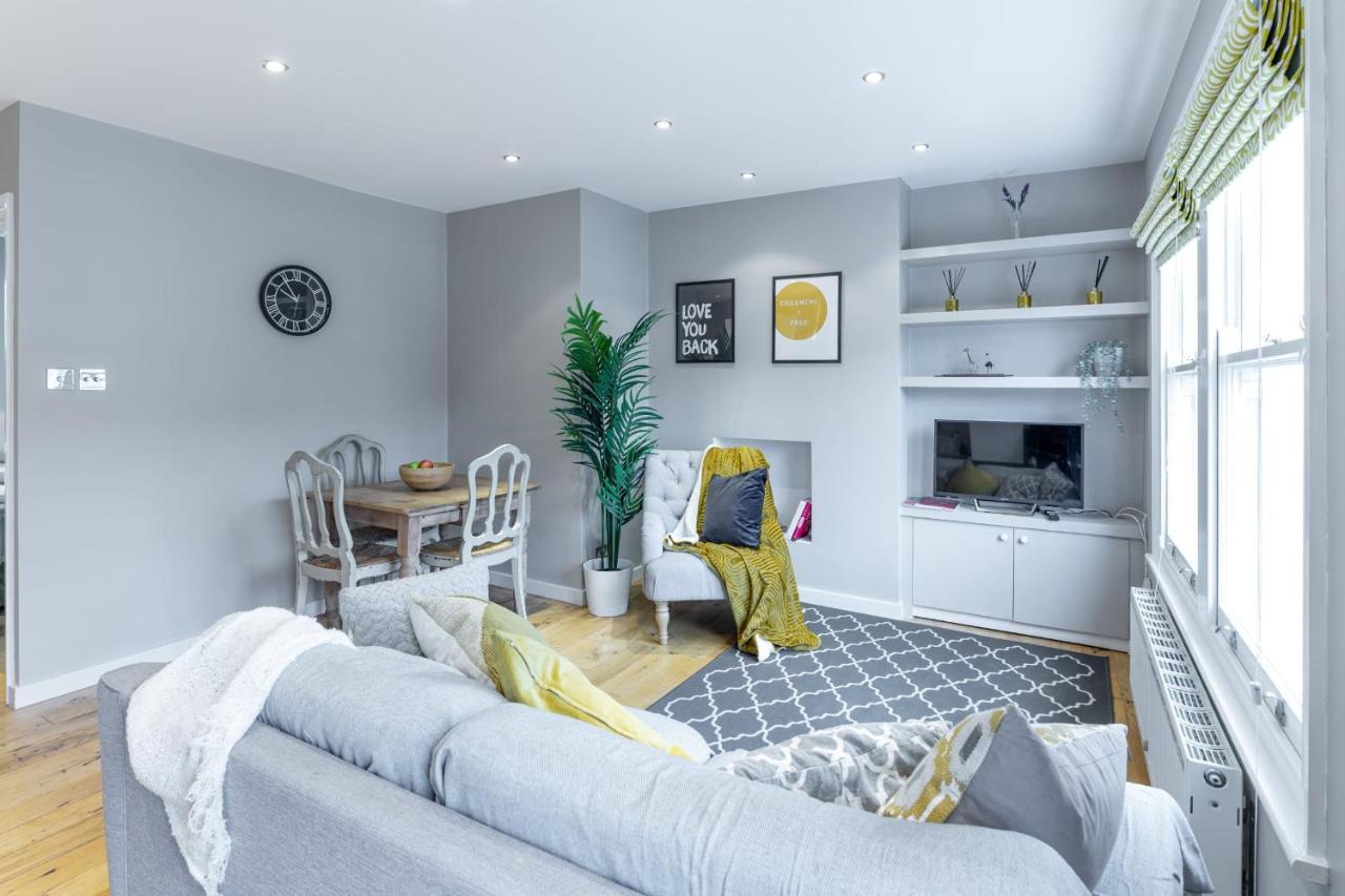 Stylish Shepherds Bush Flat Apartment London Bagian luar foto