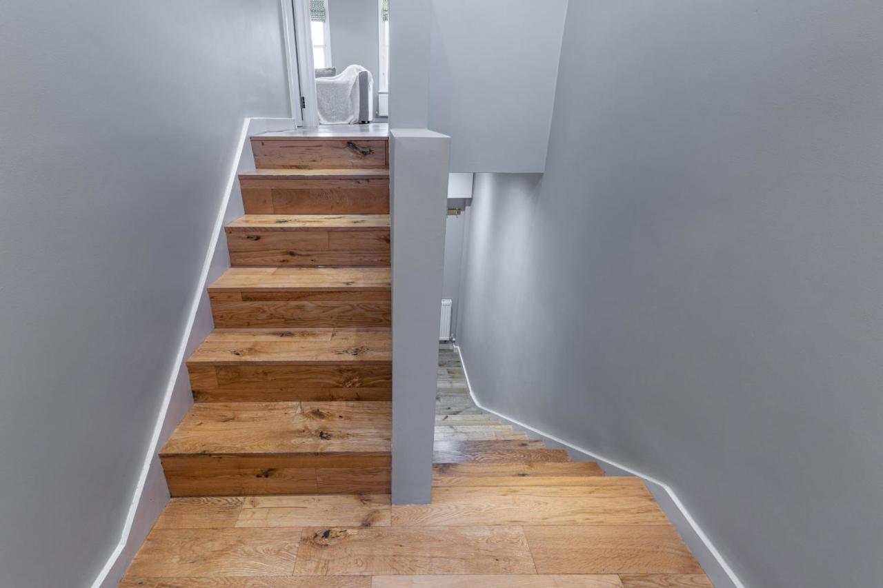 Stylish Shepherds Bush Flat Apartment London Bagian luar foto