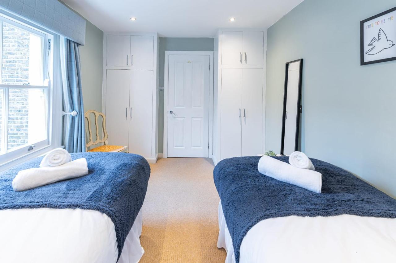 Stylish Shepherds Bush Flat Apartment London Bagian luar foto
